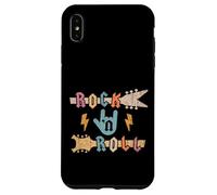 Custodia per iPhone XS Max Regali per chitarra rock and roll, punk rock, bambini ragazzi ragazze