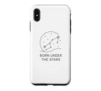 Custodia per iPhone XS Max Regalo astrologico Born Under the Stars per i fan
