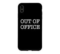 Custodia per iPhone XS Max Regalo tipografico fuori sede