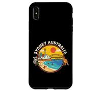 Custodia per iPhone XS Max Regalo turistico della città souvenir di Sydney, Australia, viaggio di andata e ritorno