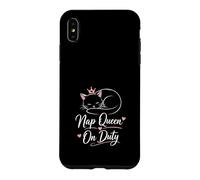 Custodia per iPhone XS Max Regina della Pennichella Gatti