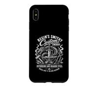 Custodia per iPhone XS Max Regins Smithy - Spade personalizzate in acciaio forgiato a forma di drago