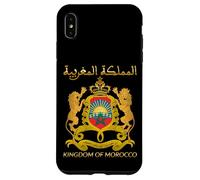 Custodia per iPhone XS Max Regno del Marocco - Stemma marocchino