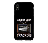 Custodia per iPhone XS Max Regola il tuo Tracking Gen X Vhs Retro