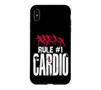 Custodia per iPhone XS Max Regola numero uno Cardio Zombie Apocalypse Running