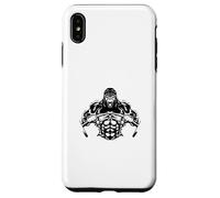 Custodia per iPhone XS Max Release The Beast, Sollevatore pesi Palestra Uomo forte Body Builder