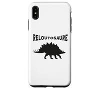 Custodia per iPhone XS Max Reloutosaure Humour - Dinosaure divertente Jeu de Mots Design