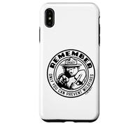 Custodia per iPhone XS Max Remember Only You Vintage Smokey Bear Officially Licensed