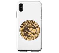 Custodia per iPhone XS Max Remember Only You Vintage Smokey Bear Officially Licensed