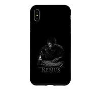 Custodia per iPhone XS Max Remus - Candela a forma di mappa della strategia romana