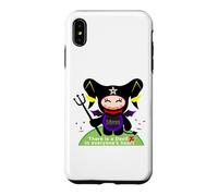 Custodia per iPhone XS Max Ren World 52 UCHAPIN-D.:C'è un diavolo nel cuore di tutti.
