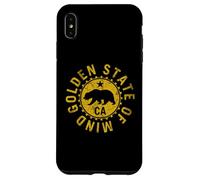 Custodia per iPhone XS Max Repubblica della California: Golden State of Mind Distressed