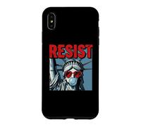Custodia per iPhone XS Max Resist Statue Liberty Bubblegum Protest Equality