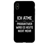 Custodia per iPhone XS Max Respirò più produttivo oggi non sarà più possibile