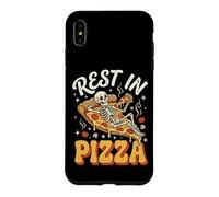 Custodia per iPhone XS Max Rest In Pizza