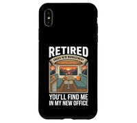 Custodia per iPhone XS Max Retired Under New Management You’ll Find Me in My New Office