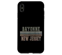 Custodia per iPhone XS Max Retro Bayonne New Jersey