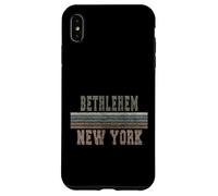 Custodia per iPhone XS Max Retro Betlemme New York