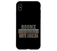 Custodia per iPhone XS Max Retro Boone Carolina del Nord