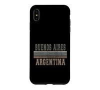 Custodia per iPhone XS Max Retrò Buenos Aires Argentina