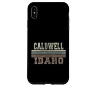 Custodia per iPhone XS Max Retrò Caldwell Idaho