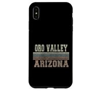 Custodia per iPhone XS Max Retrò della Valle dell'Oro, Arizona