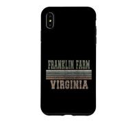 Custodia per iPhone XS Max Retrò Franklin Farm Virginia