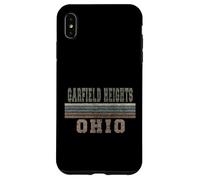 Custodia per iPhone XS Max Retrò Garfield Heights Ohio