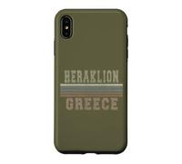 Custodia per iPhone XS Max Retro Heraklion Grecia