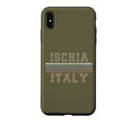 Custodia per iPhone XS Max Retro Ischia Italia