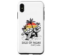 Custodia per iPhone XS Max Retro Isola delle Palme Sea Turtle Preservation S.C. Loggerhead