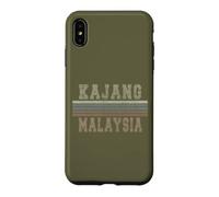 Custodia per iPhone XS Max Retro Kajang Malesia