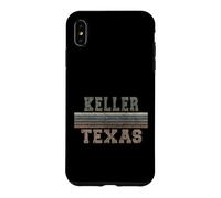 Custodia per iPhone XS Max Retrò Keller Texas