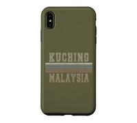 Custodia per iPhone XS Max Retro Kuching Malesia