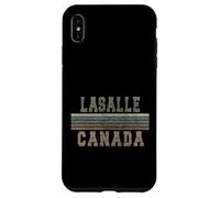 Custodia per iPhone XS Max Retrò LaSalle Canada