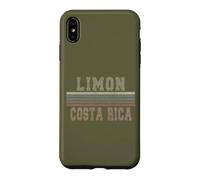 Custodia per iPhone XS Max Retro Limon Costa Rica