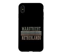 Custodia per iPhone XS Max Retro Maastricht Paesi Bassi
