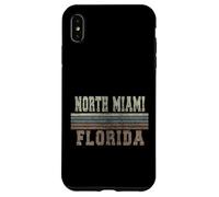 Custodia per iPhone XS Max Retrò North Miami Florida