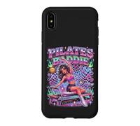 Custodia per iPhone XS Max Retro Pilates Baddie Reformer allenamento fitness