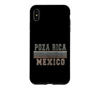 Custodia per iPhone XS Max Retro Poza Rica Messico