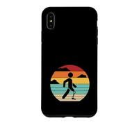 Custodia per iPhone XS Max Retrò Protesi Del Piede Protesi Arto Utente Gamba Protesi