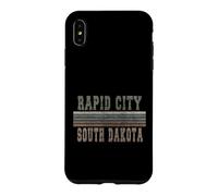 Custodia per iPhone XS Max Retro Rapid City Dakota del Sud