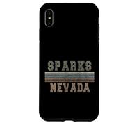 Custodia per iPhone XS Max Retrò Sparks Nevada