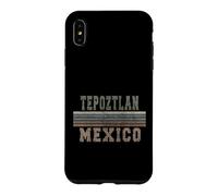 Custodia per iPhone XS Max Retro Tepoztlan Messico