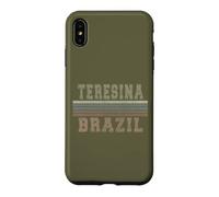 Custodia per iPhone XS Max Retro Teresina Brasile