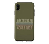 Custodia per iPhone XS Max Retro Tortuguero Costa Rica