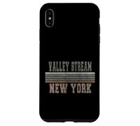 Custodia per iPhone XS Max Retro Valley Stream New York