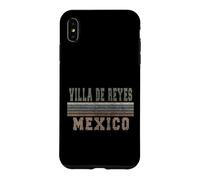 Custodia per iPhone XS Max Retro Villa de Reyes Messico