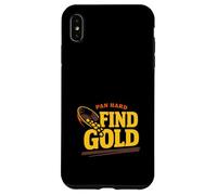 Custodia per iPhone XS Max Ricerca dell'oro Prospezione delle miniere d'oro