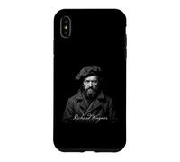 Custodia per iPhone XS Max Richard Wagner Musica Classica Opera Compositore Ritratto